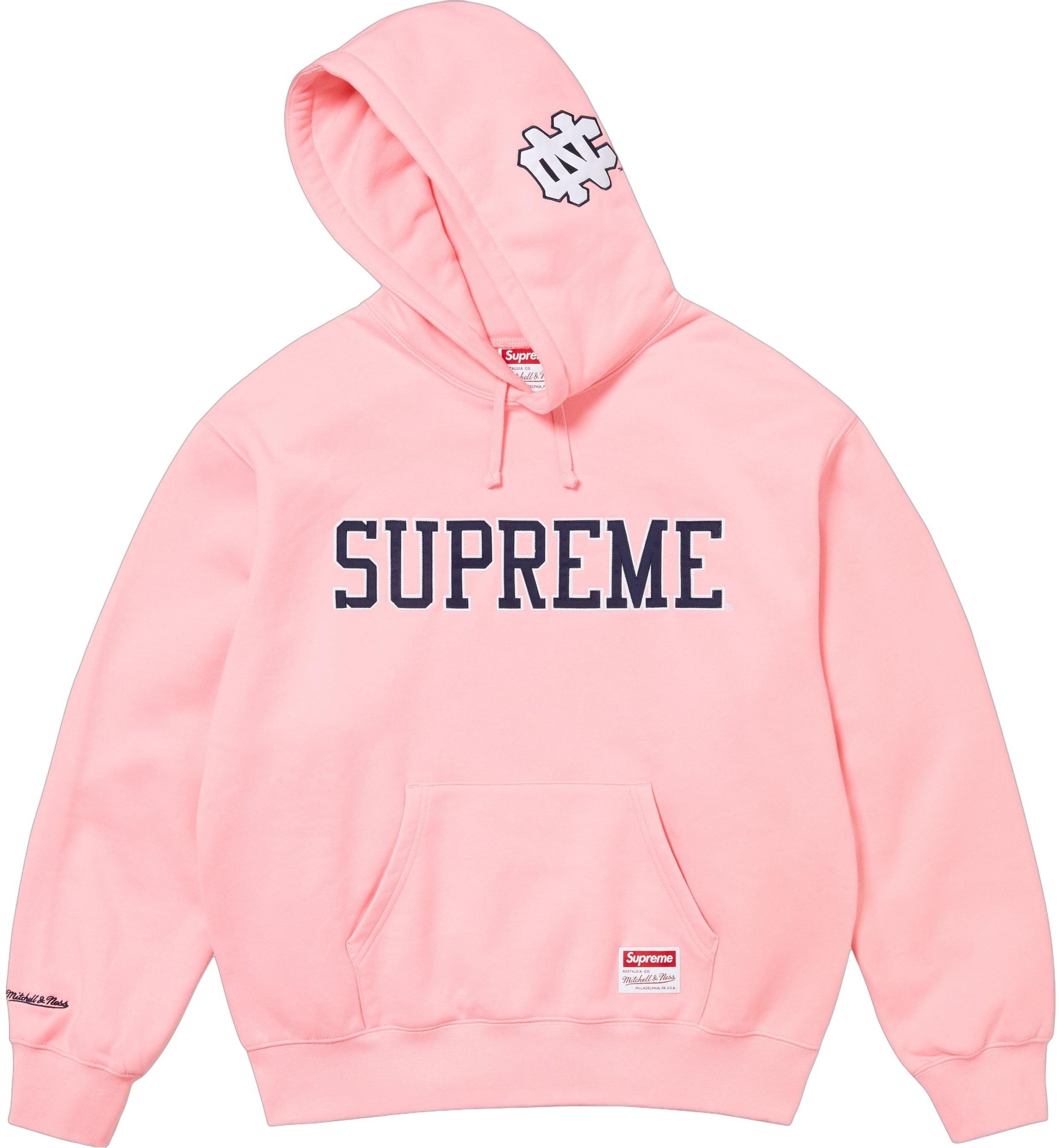 Supreme®/Mitchell & Ness® NCAA Hooded Sweatshirt view 12